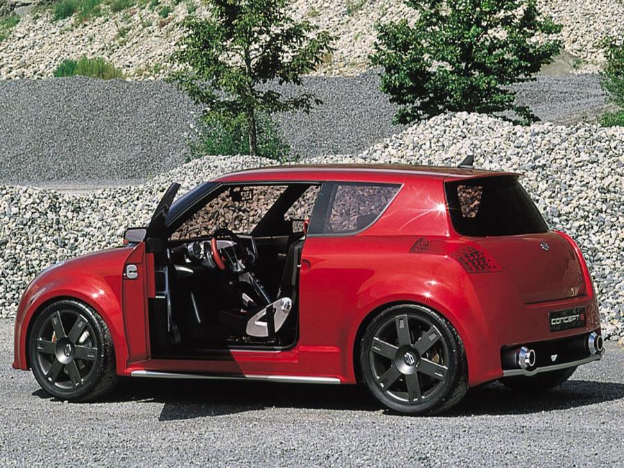  Suzuki Concept S 2002 года  (фото 7 из 10)